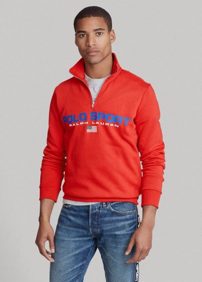 Polo Ralph Lauren Polo Sport Fleece Sweatshirt Herre Danmark (UICLT5809)